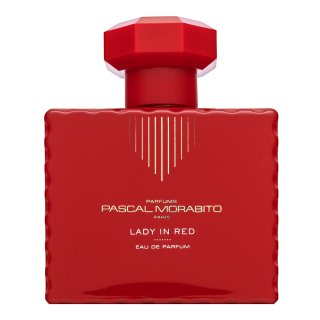 pascal morabito lady in red woda perfumowana 100 ml    uszkodzony