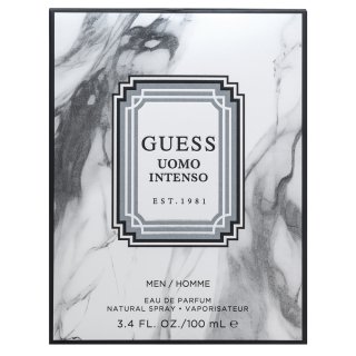 guess guess uomo intenso woda perfumowana 100 ml    uszkodzony