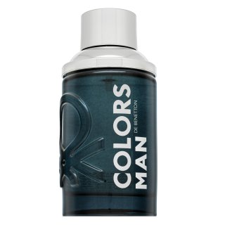 benetton colors de benetton man black woda toaletowa 100 ml    uszkodzony