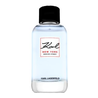 karl lagerfeld karl new york mercer street woda toaletowa 100 ml    uszkodzony