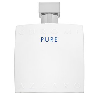 azzaro chrome pure woda toaletowa 100 ml    uszkodzony