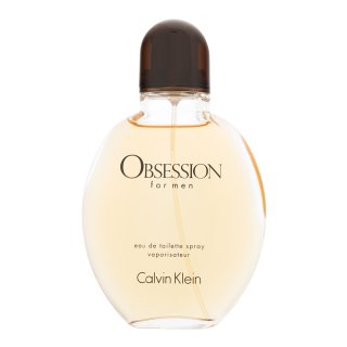 calvin klein obsession for men woda toaletowa 125 ml    uszkodzony