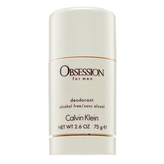 calvin klein obsession for men dezodorant w sztyfcie 75 ml   