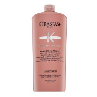 Kérastase Chroma Absolu Bain Chroma Respect shampoo protettivo per capelli  colorati 1000 ml