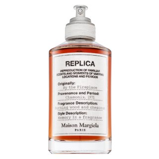 maison margiela by the fireplace