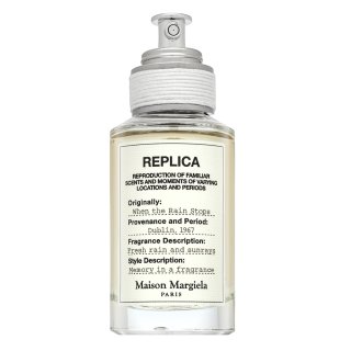 maison margiela when the rain stops woda toaletowa 30 ml    