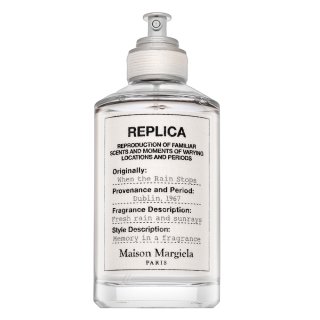 maison margiela when the rain stops woda toaletowa 100 ml