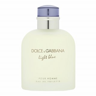 dolce & gabbana light blue pour homme woda toaletowa 125 ml    