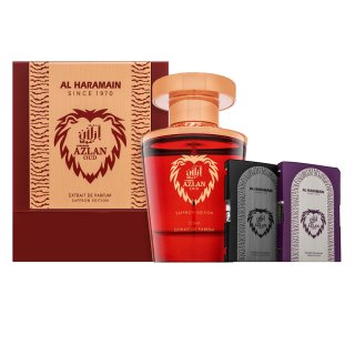 al haramain azlan oud saffron edition