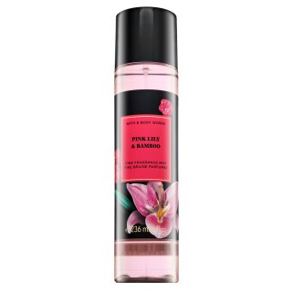 bath & body works pink lily & bamboo