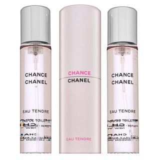 Chanel Chance Eau Tendre - Twist and Spray Eau de Toilette para mujer 3 x 20  ml 