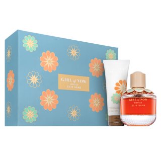 elie saab girl of now lovely woda perfumowana 50 ml   zestaw 
