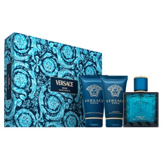 versace eros woda toaletowa 50 ml   zestaw 