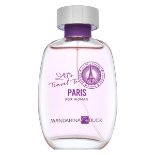 mandarina duck let's travel to paris for woman