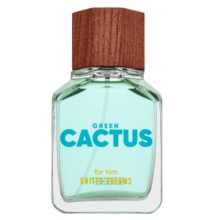 benetton united dreams - green cactus for him woda toaletowa 100 ml   