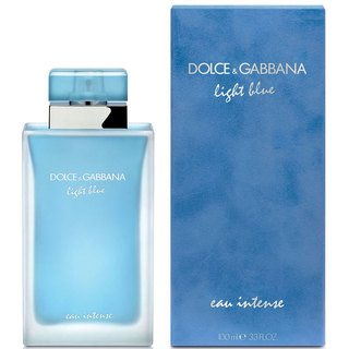 Dolce & Gabbana Light Blue Eau Intense Eau de Parfum para Dolce & Gabbana Light Blue Eau Intense Eau de Parfum para