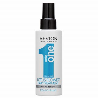 Revlon Professional Uniq One All In One Lotus Flower Treatment spray  rinforzante senza risciacquo per capelli danneggiati 150 ml