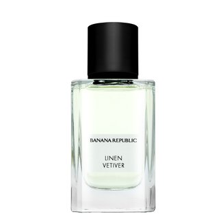 banana republic linen vetiver