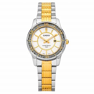 Zegarek damski Casio LTP 1358SG 7A | BRASTY.PL Zegarek damski Casio LTP 1358SG 7A | BRASTY.PL