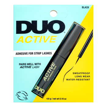 Ardell Duo Active Adhesive For Strip Lashes lepilo za trepalnice Black 4,6 g