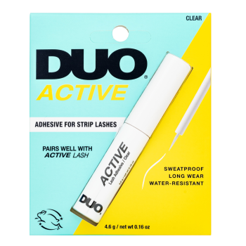 Ardell Duo Active Adhesive For Strip Lashes lepidlo na řasy Clear 4,6 g