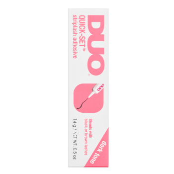 Ardell DUO Quick-Set Striplash Adhesive lepidlo na řasy Dark Tone 14 g