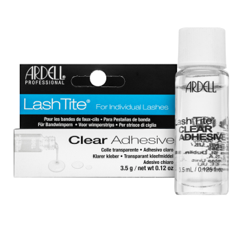 Ardell LashTite For Individual Lashes lepilo za šopke trepalnic Clear Adhesive 3,5 g