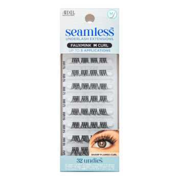 Ardell Seamless Underlash Extensions sada na doplnenie rias Fauxmink M Curl