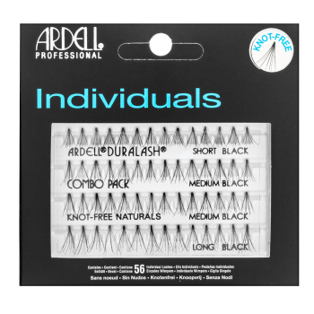 Ardell Individuals Knot Free Lashes čuperci trepavica bez čvorića Mix