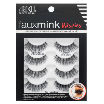 Ardell Faux Mink Wispies trepavice za lijepljenje - set Demi Wispies