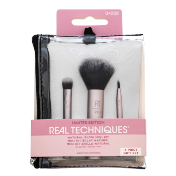 Real Techniques Natural Glow Mini Kit sada štětců