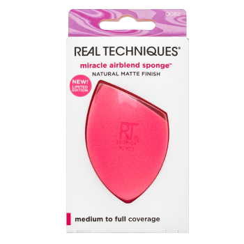 Real Techniques Berry Pop Miracle Airblend Sponge gąbka do makijaż