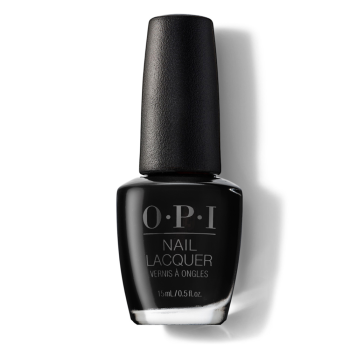 OPI Nail Lacquer lak za nokte Lady in Black 15 ml