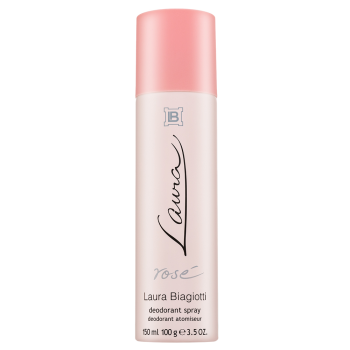 Laura Biagiotti Laura Rosé deospray pro ženy 150 ml