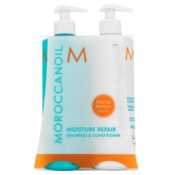 Moroccanoil Repair Moisture Repair Shampoo & Conditioner Set sada pro suché a poškozené vlasy 2 x 500 ml