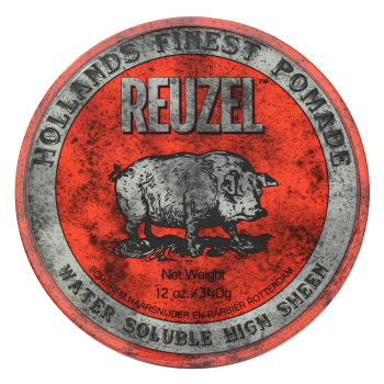 Reuzel Red Pomade hair pomade for radiant shine 340 g