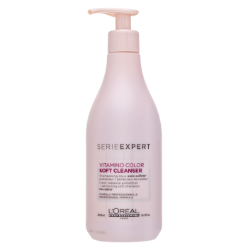 L´Oréal Professionnel Série Expert Vitamino Color Soft Cleanser krémový šampon pro barvené vlasy 500 ml