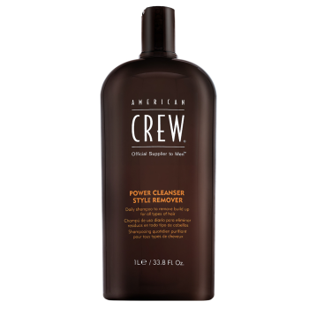 American Crew Power Cleanser Style Remover Champú limpiador Para uso diario 1000 ml