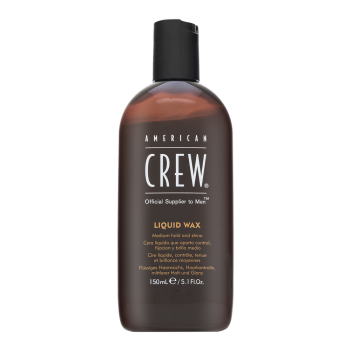 American Crew Liquid Wax gelový vosk pro střední fixaci 150 ml