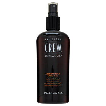 American Crew Classic Medium Hold Spray Gel gel ve spreji pro střední fixaci 250 ml