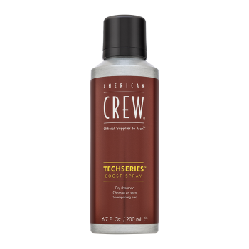 American Crew Tech Series Boost Spray Dry Shampoo șampon uscat pentru volum si intărirea părului 200 ml