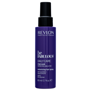 Revlon Professional Be Fabulous Fine Volumizing Spray texturizační sprej pro jemné vlasy bez objemu 80 ml
