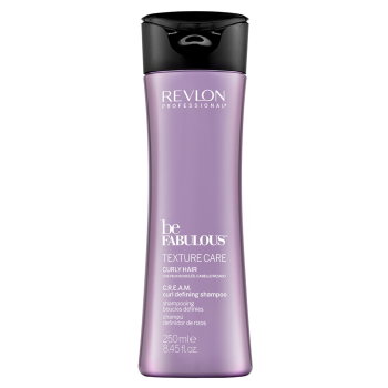Revlon Professional Be Fabulous Texture Care C.R.E.A.M. Curl Defining Shampoo šampon pro vlnité a kudrnaté vlasy 250 ml
