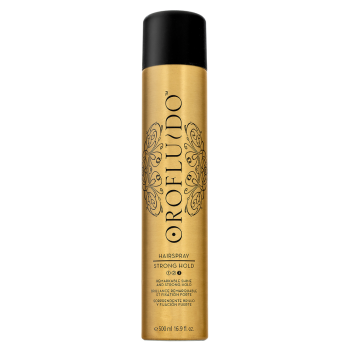 Orofluido Hairspray lakier do włosów dla silnego utrwalenia Strong Hold 500 ml