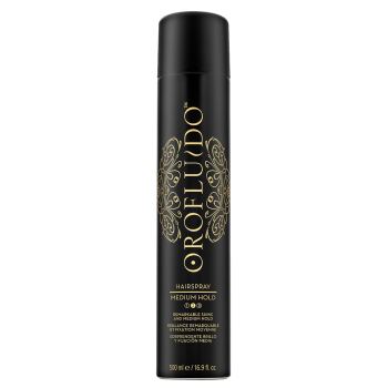 Orofluido Hairspray lakier do włosów do średniego utrwalenia Medium Hold 500 ml