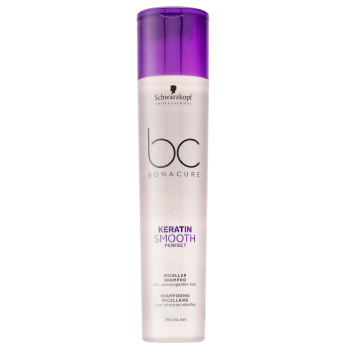 Schwarzkopf Professional BC Bonacure Keratin Smooth Perfect Micellar Shampoo šampon pro nepoddajné vlasy 250 ml