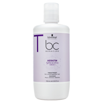 Schwarzkopf Professional BC Bonacure Keratin Smooth Perfect Treatment uhladzujúca mask pre nepoddajné vlasy 750 ml