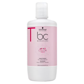 Schwarzkopf Professional BC Bonacure pH 4.5 Color Freeze Treatment maska do włosów farbowanych 750 ml