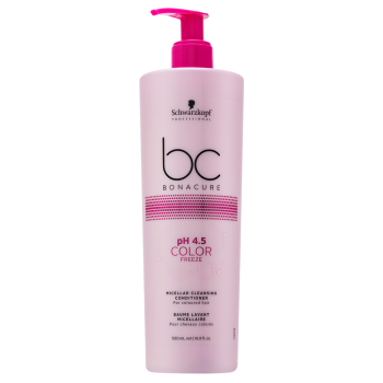 Schwarzkopf Professional BC Bonacure pH 4.5 Color Freeze Micellar Cleansing Conditioner odżywka do włosów farbowanych 500 ml