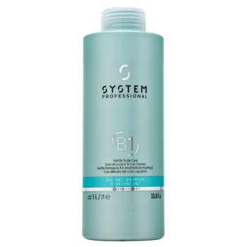 System Professional Balance Shampoo šampon pro citlivou pokožku hlavy 1000 ml